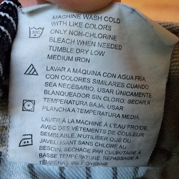 Dickies Boys Khaki Uniform Shorts Size 12 - Picture 7 of 12